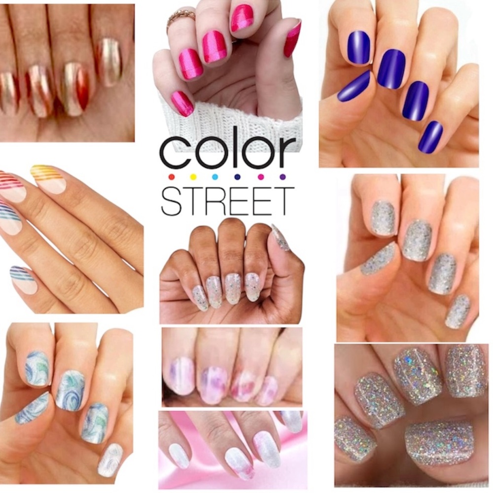 10 Color Street Nail Strip Bundle Set of 10 NWT